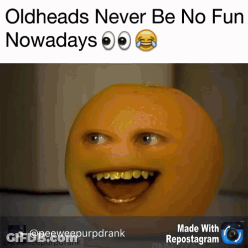 Bumper Car With Red Fun Text GIF