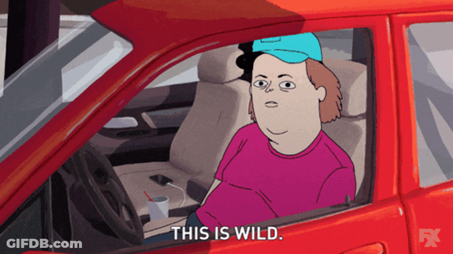 Bumpers This Is Wild GIF