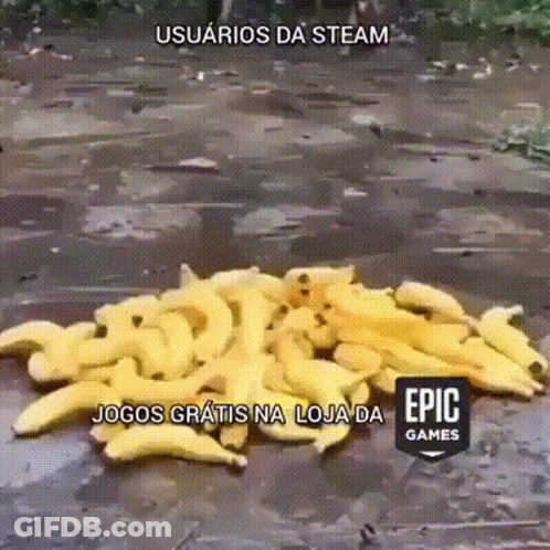 Bunch Of Bananas Epic Games GIF