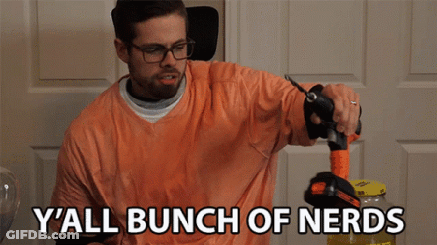 Bunch Of Nerds Cocky Youtuber GIF