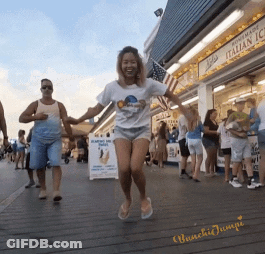 Bunchijumpi Twitchstreamer GIF
