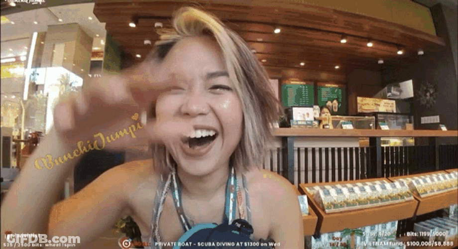 Bunchijumpi Twitchstreamer GIF