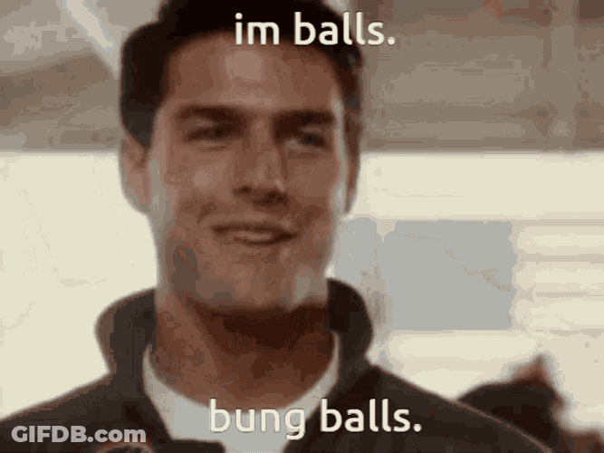 Bung Balls Balls GIF