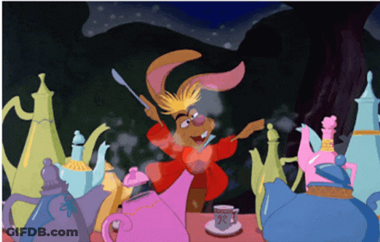 Bunny Boston Tea Party GIF