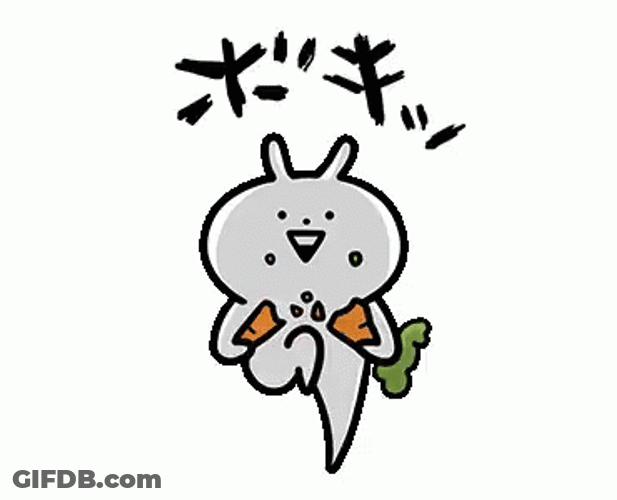 Bunny Breakin Foody GIF