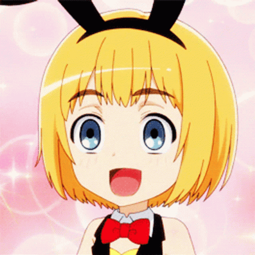 Bunny Costume Armin Arlert GIF