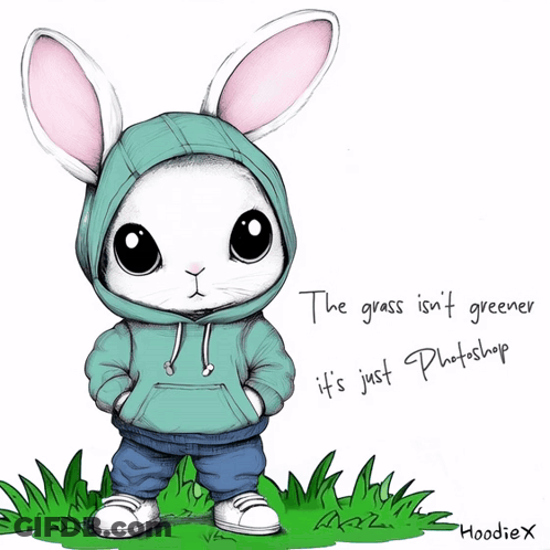 Bunny Cute Bunny GIF