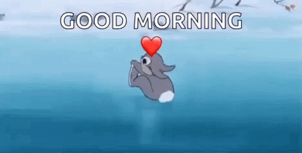 Bunny Disney Good Morning GIF