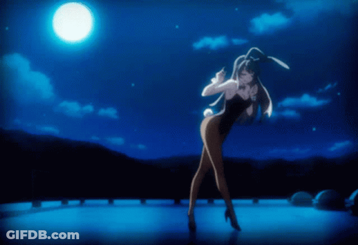 Bunny Mai Sakurajima Dancing GIF