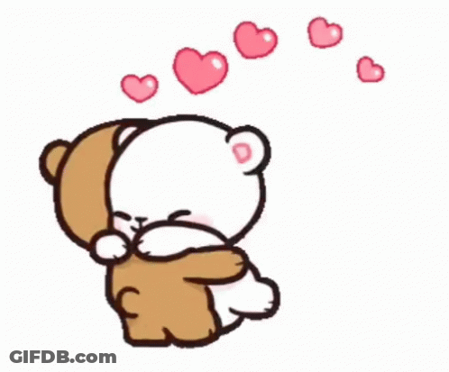 Bunny Saying Aww Shucks GIF