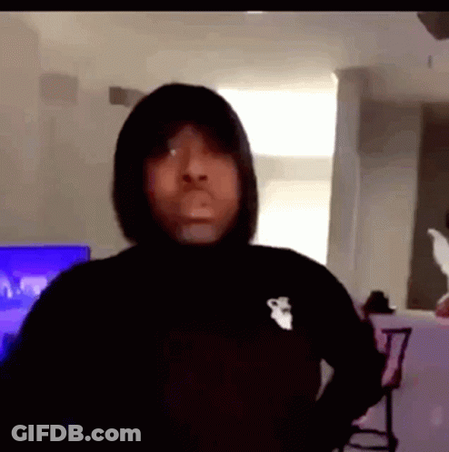 Bunny Says If You Can't Say Something Nice GIF