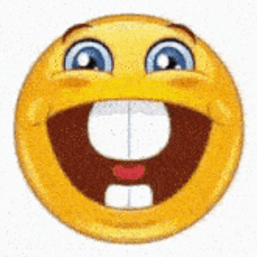 Bunny Teeth Emoji Meme GIF
