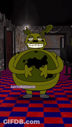 Bunny With Big Belly Sabrina Nightmaren GIF