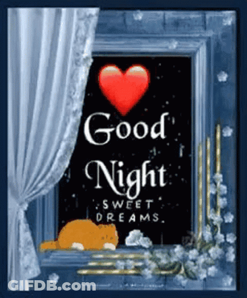 Buona Notte Wet Cold Night GIF