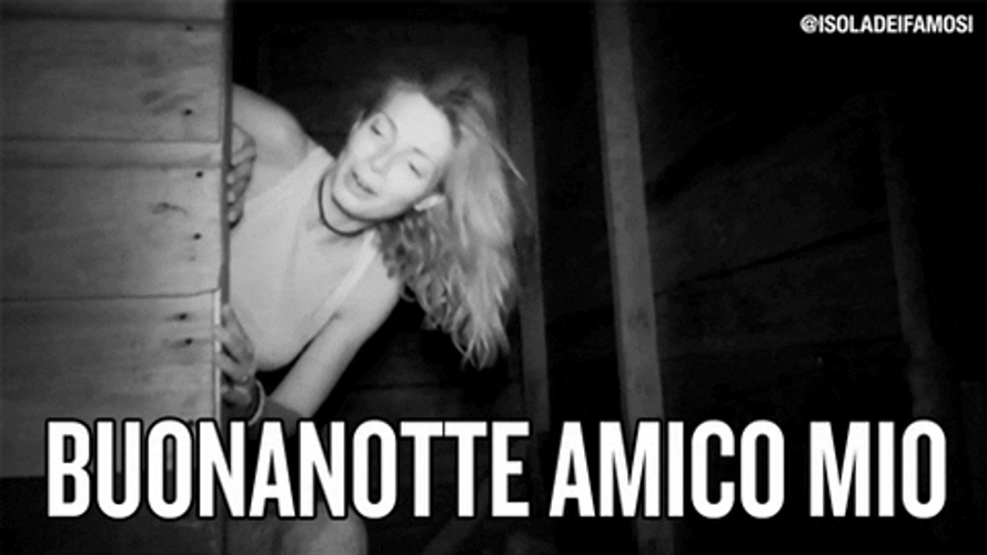 Buonanotte Isola Dei Famosi GIF
