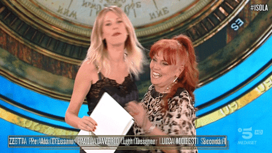 Buonanotte Isola Dei Famosi Show GIF