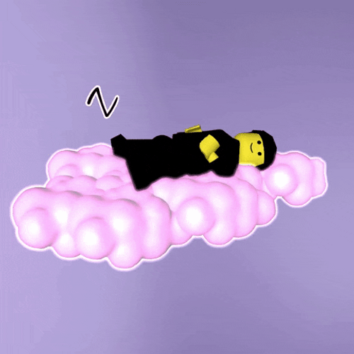 Buonanotte Lego In Cloud GIF