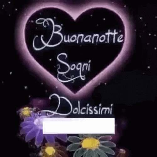 Buonanotte Purple Heart GIF
