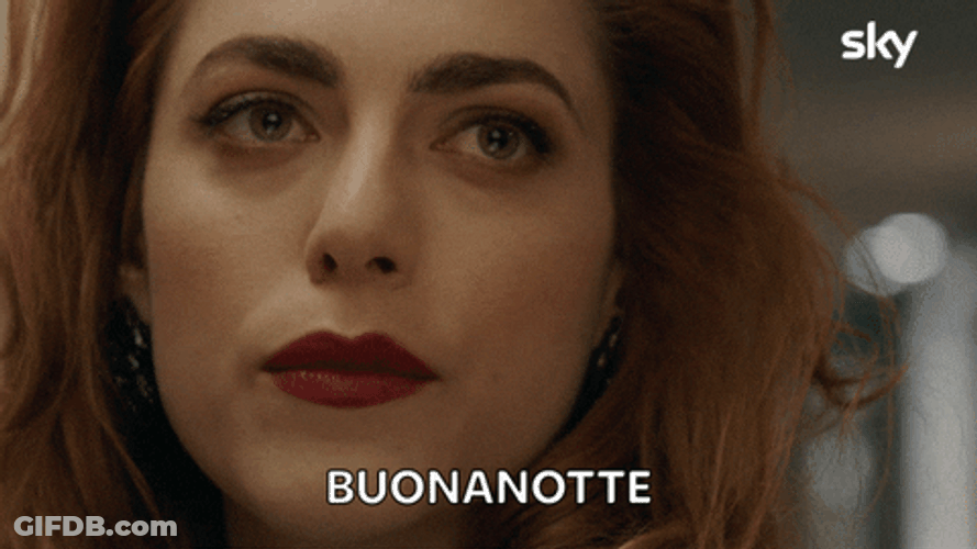 Buonanotte Sky Italia GIF