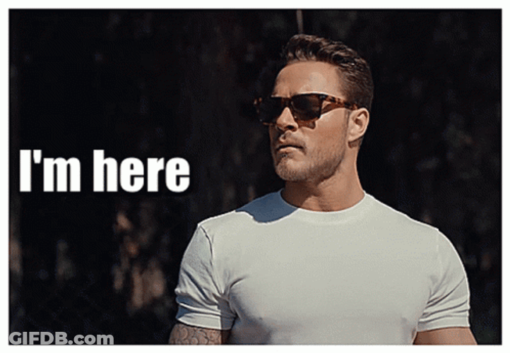 Burak Çelik Im Here GIF