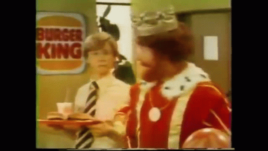 Burger King Cape Whopper GIF