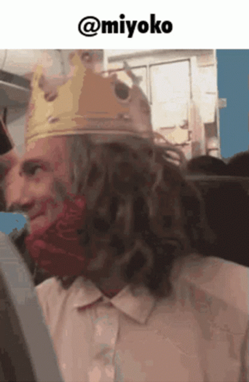 Burger King Man GIF