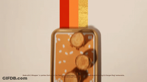 Burger King Melts With Spicy And Bacon GIF