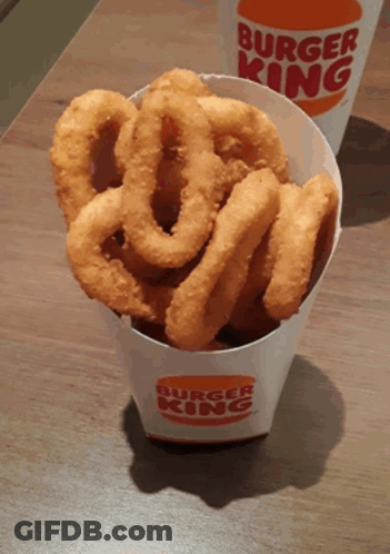 Burger King Onion Rings GIF