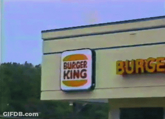 Burger King Store GIF