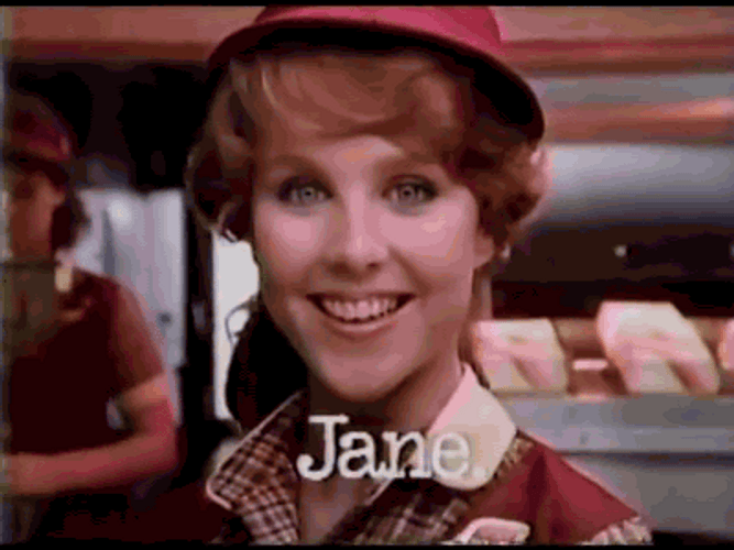 Burger King Vintage Commercial GIF