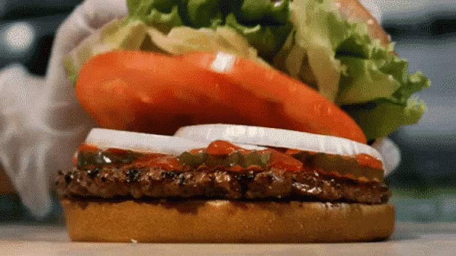 Burger King Whopper GIF