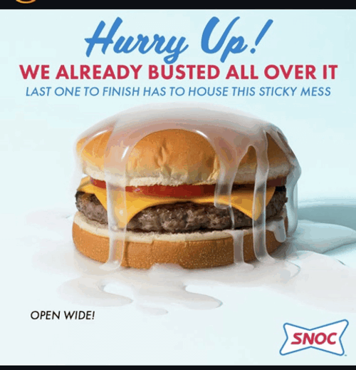 Burger Meme GIF
