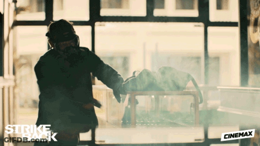 Burglar Stealing And Smashing GIF