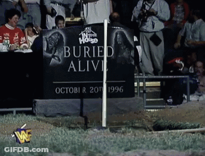 Buried Alive Sign October 20 1996 GIF