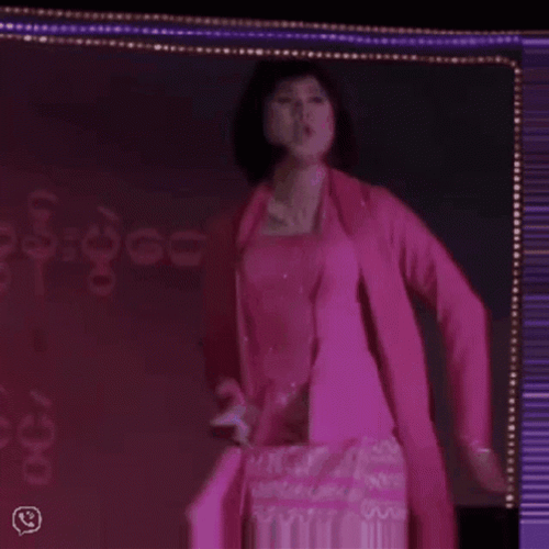 Burma Dance Party Nay Toe GIF
