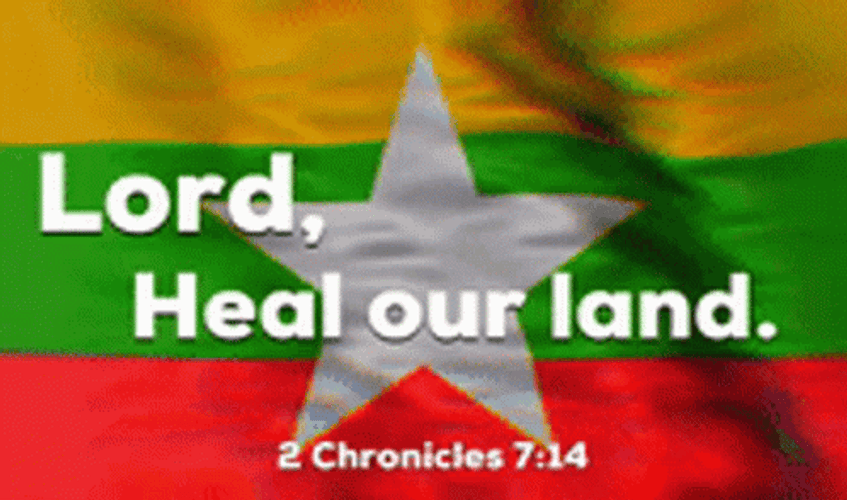 Burma Myanmar Coronavirus Bible Verse GIF