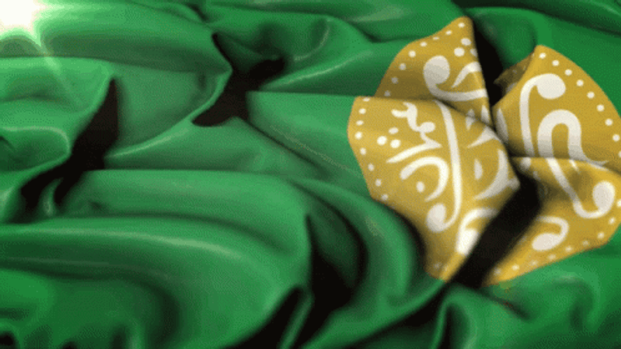Burma Myanmar Rohingya Flag GIF