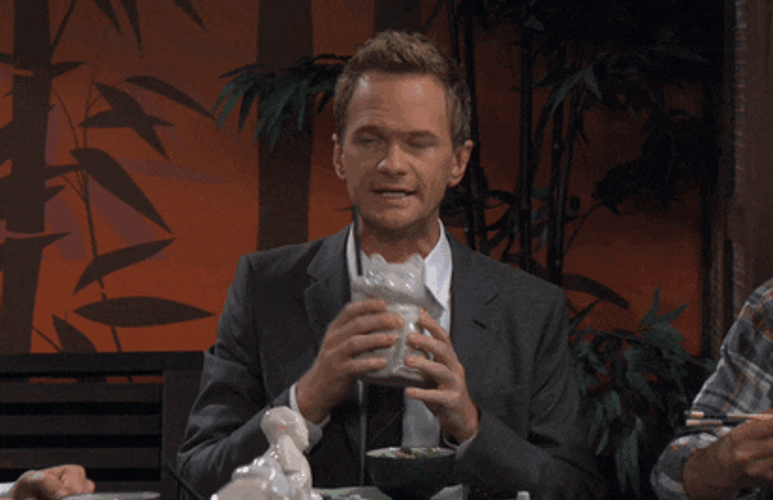 Burn Barney Stinson HIMYM GIF
