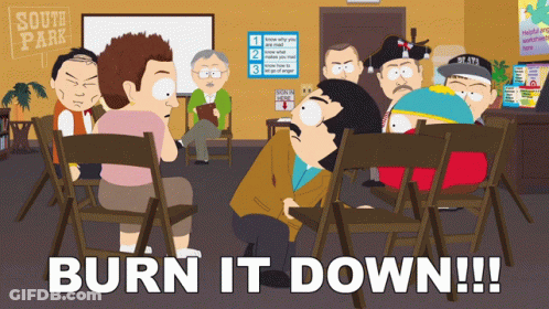 Burn It Down Randy Marsh GIF