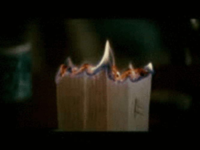 Burn Paper Aesthetic GIF