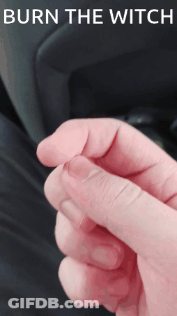 Burn The Witch Hand GIF