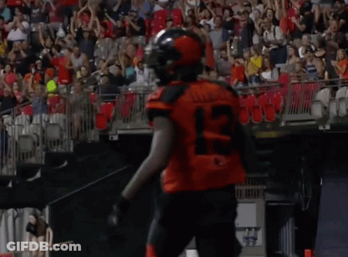 Burnham And Elliott Celebrating Touchdown GIF