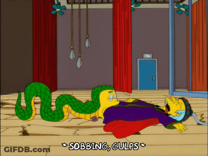 Burning Anaconda Snake GIF
