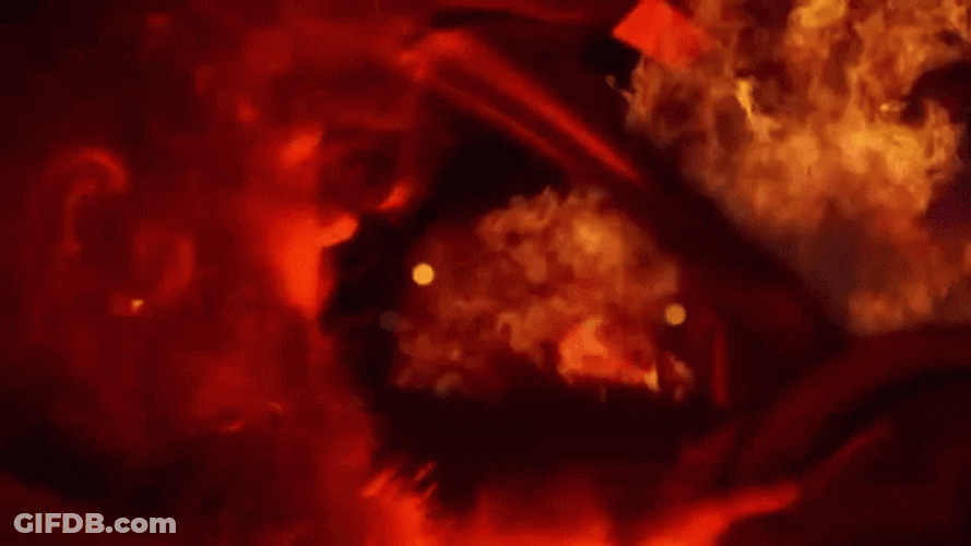 Burning Car Hot As Hell GIF