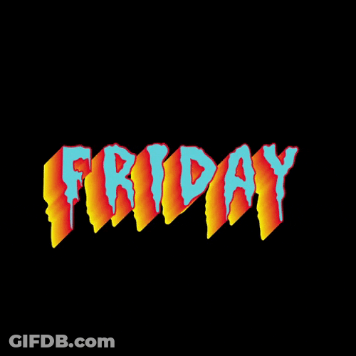 Burning Hot Friday Vibes GIF
