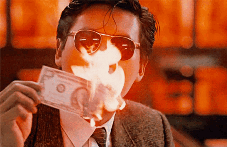 light cigarette gif Burning Money Chow Yun Fat Light Cigarette GIF (773×500) - Burning Money