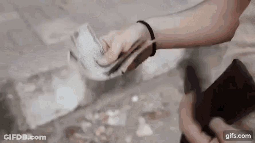 Burning Money Curb Streets Run GIF