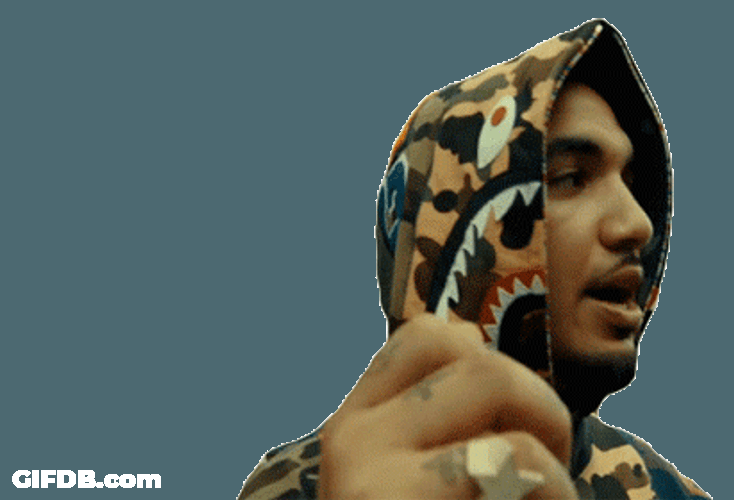 Burning Money Hand Sign Shoreline Mafia GIF
