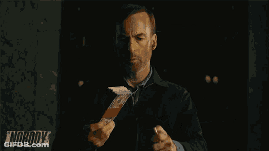 Burning Money Mister Nobody A Brick Of Money GIF