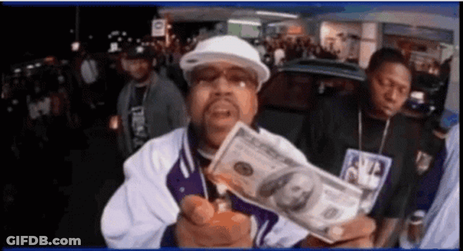 Burning Money Rap Rapper Boxden GIF